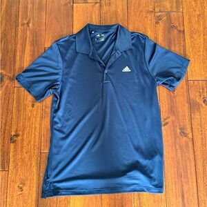 Adidas Navy Polo (small)
